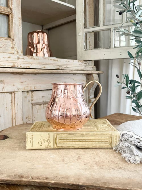 Coppermill Kitchen Vintage Inspired Apple Blossom Candle In Copper
