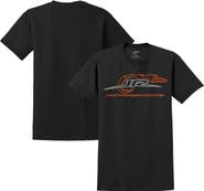 JR MOTORSPORTS OFFICIAL TEAM APPAREL Neon Logo T-Shirt - Black