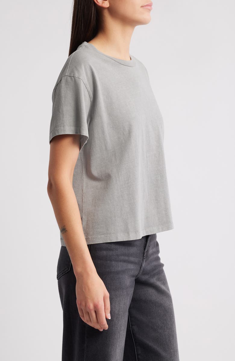 SLVRLAKE Square Cotton T-Shirt, Alternate, color, 