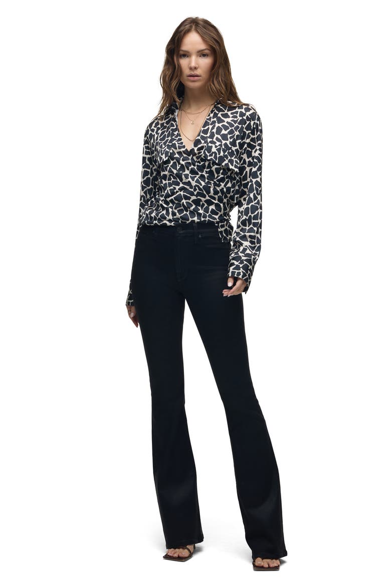 Surplice Pocket Top, Alternate, color, GIRAFFE PRINT