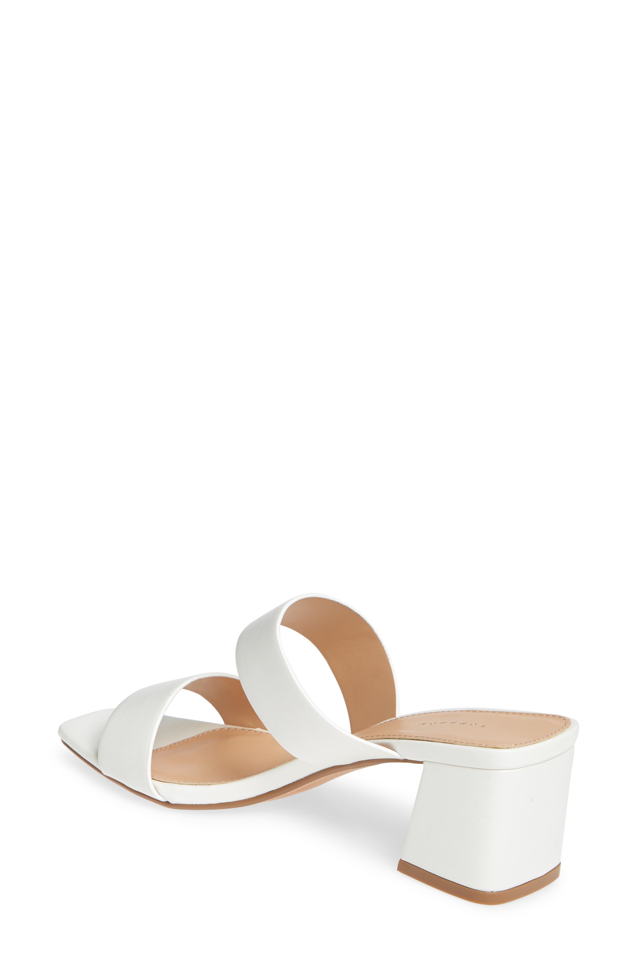 Topshop Darla Slide Sandal, Alternate, color, 