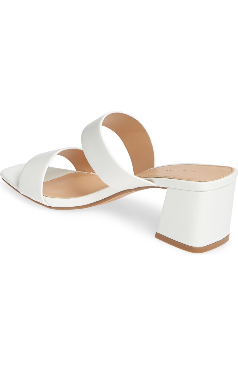 Topshop Darla Slide Sandal, Alternate, color,