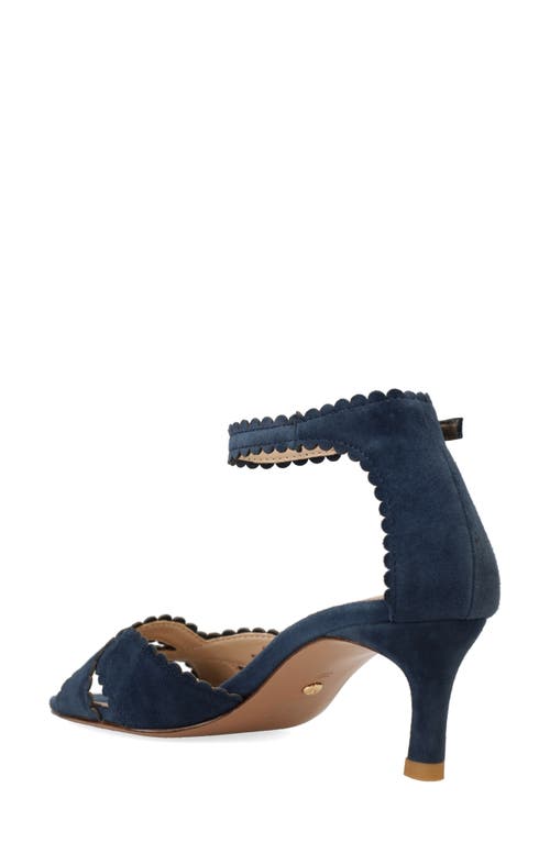 PELLE MODA PELLE MODA UMELO KITTEN HEEL ANKLE STRAP SANDAL 