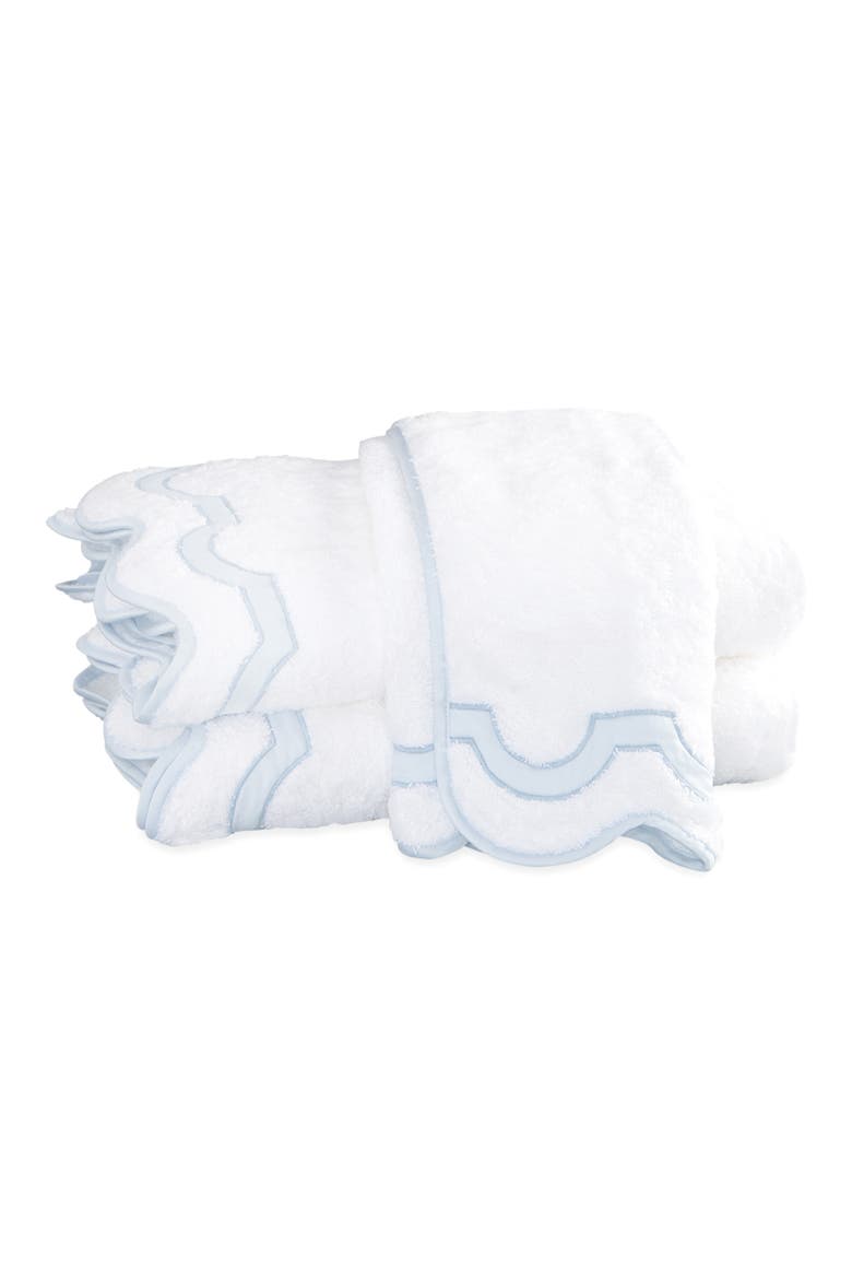 Mirasol Cotton Bath Towel, Main, color, BLUE