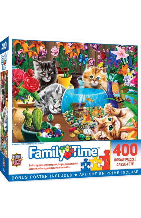 Marvelous Kittens 400 Piece Puzzle