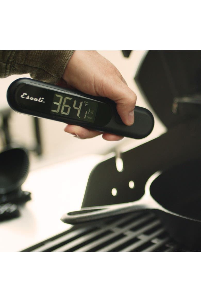 Infrared Surface and Folding Probe Digital Thermometer, Alternate, color, Black