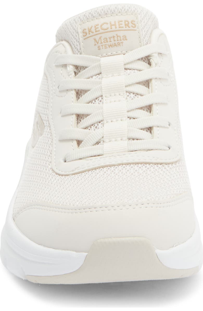 SKECHERS x Martha Stewart Arch Fit Sneaker, Alternate, color, Natural