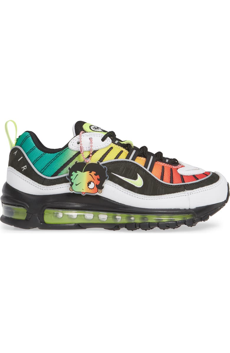 Nike x Olivia Kim Air Max 98 Sneaker, Main, color,