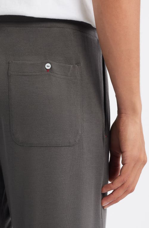 Daniel Buchler Modal Blend Pajama Pants In Gray