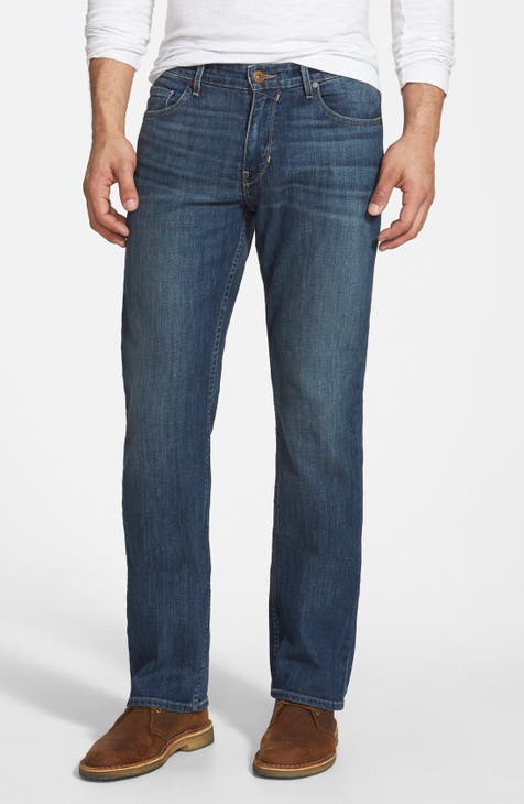 'Doheny' Relaxed Straight Leg Jeans (Mohawk)