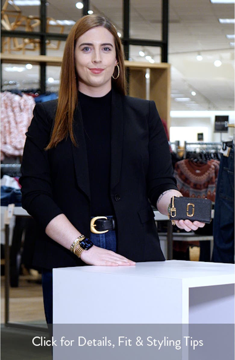 The Mini J Marc Compact Wallet, sales video thumbnail