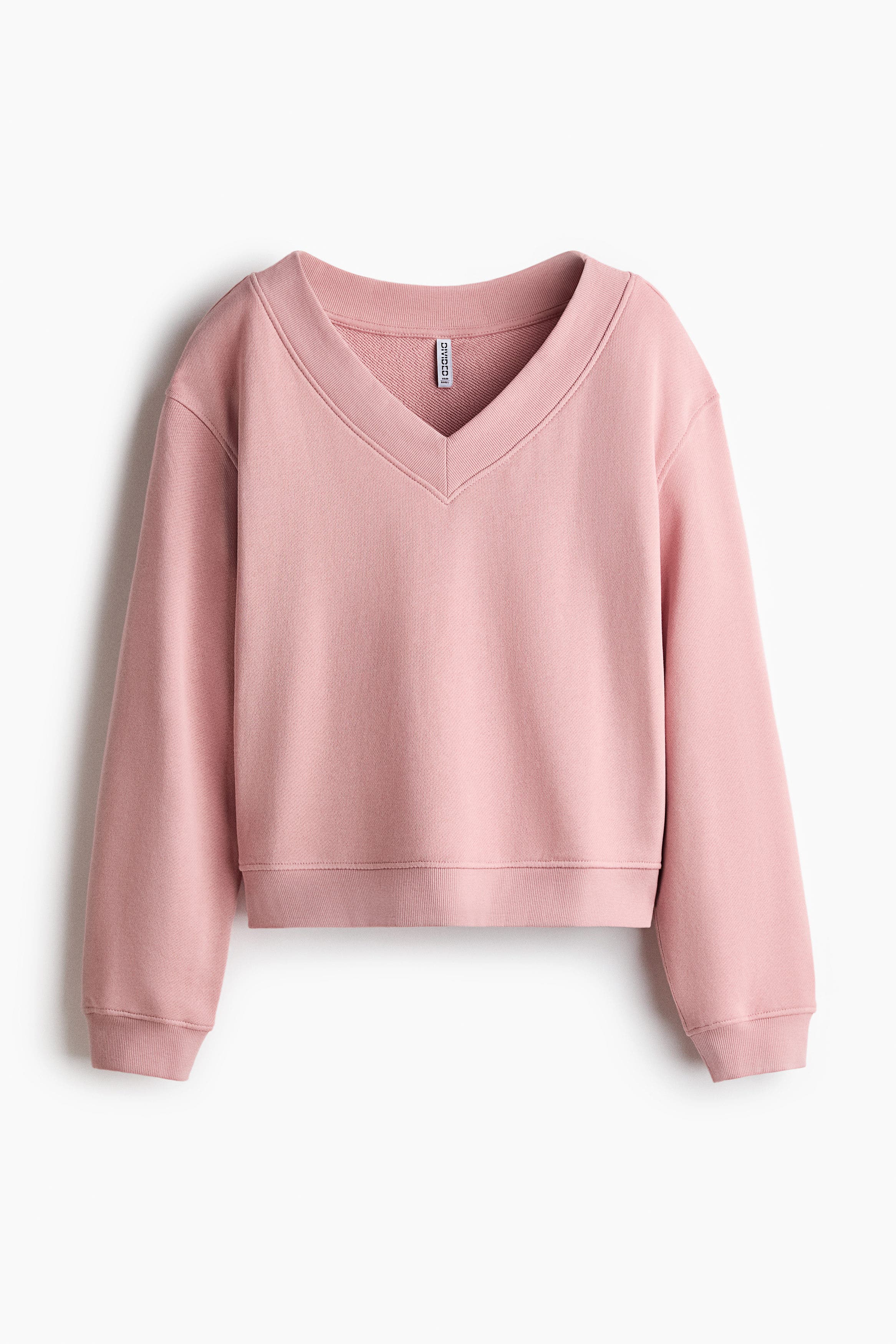 V-neck Sweatshirt - image 5