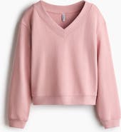 H&M V-neck Sweatshirt