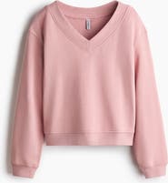 H&M V-neck Sweatshirt