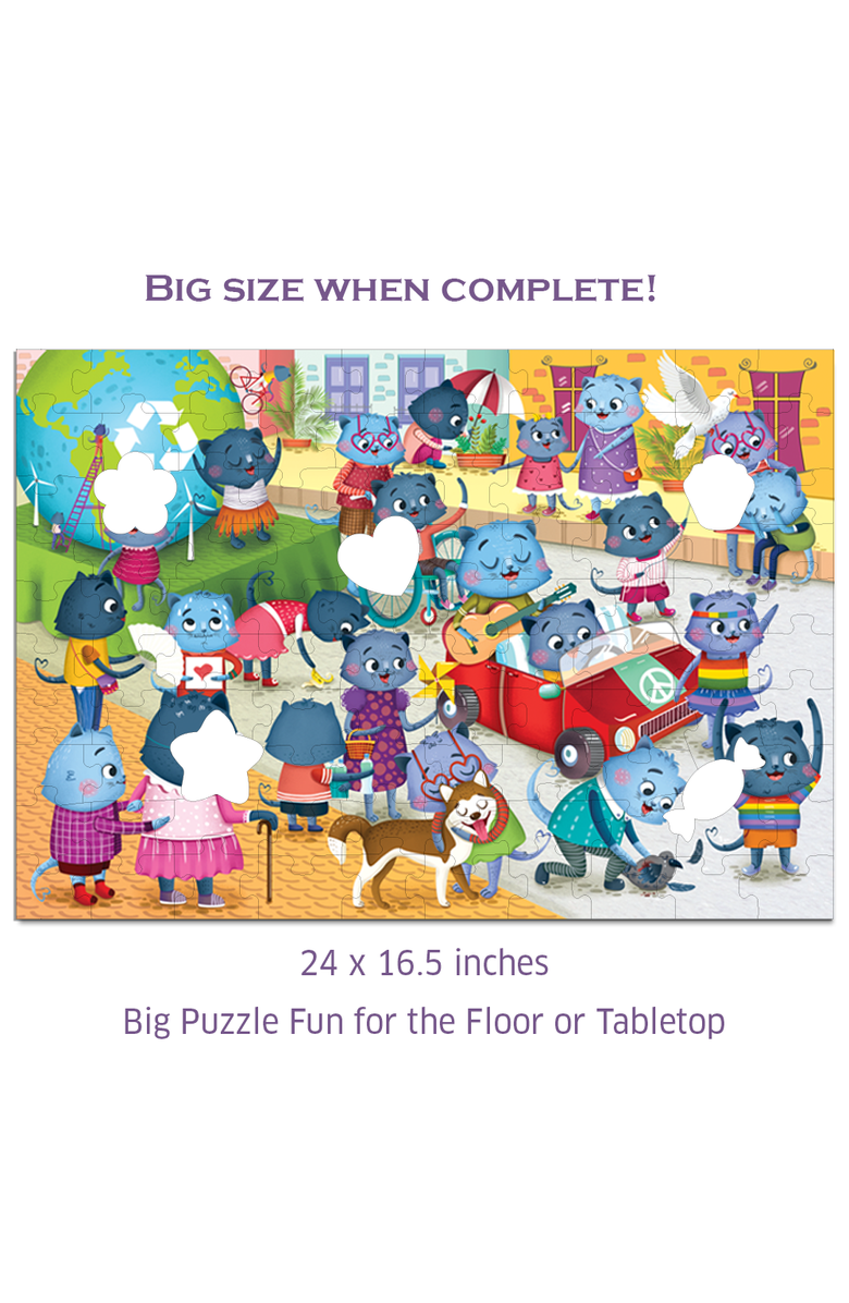 Chalk & Chuckles Lotothot Puzzle, Alternate, color, NO COLOR