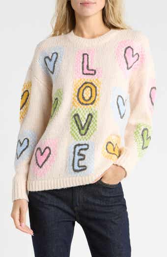 Love Chunky Stitch Sweater