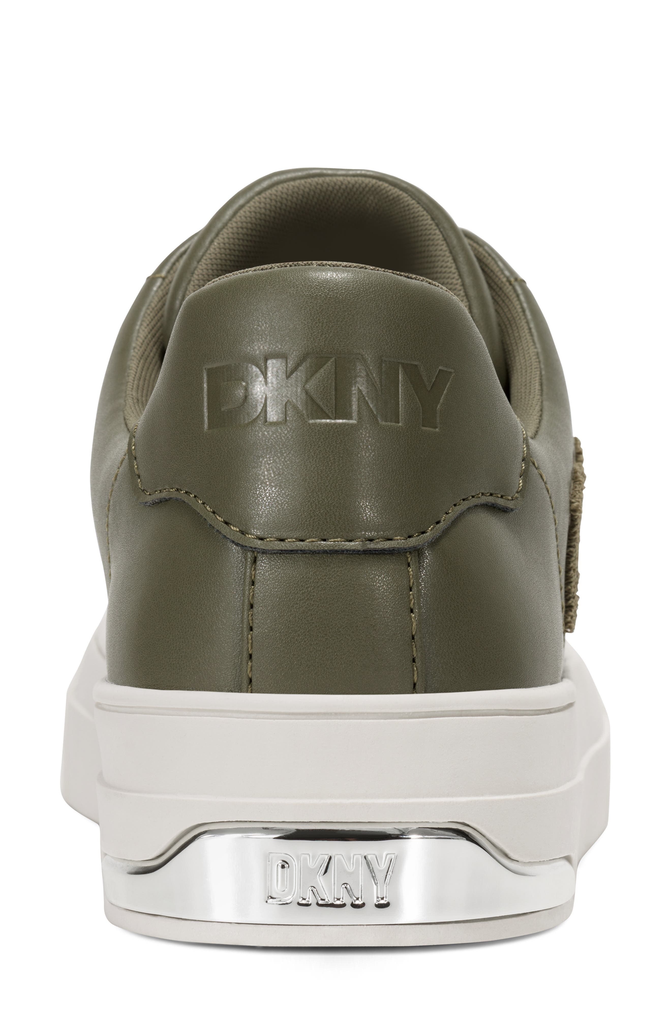 DKNY York Sneaker, Alternate, color, Green