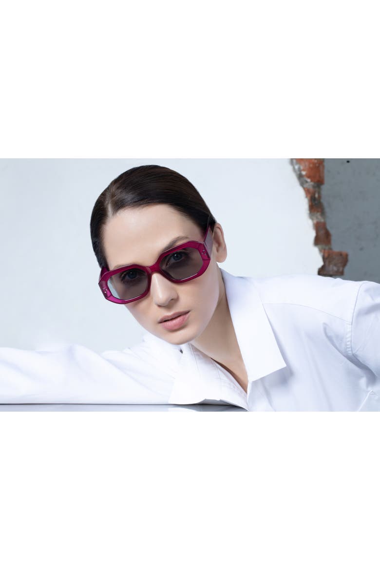 The Roxie Sunglasses, Alternate, color, Pink