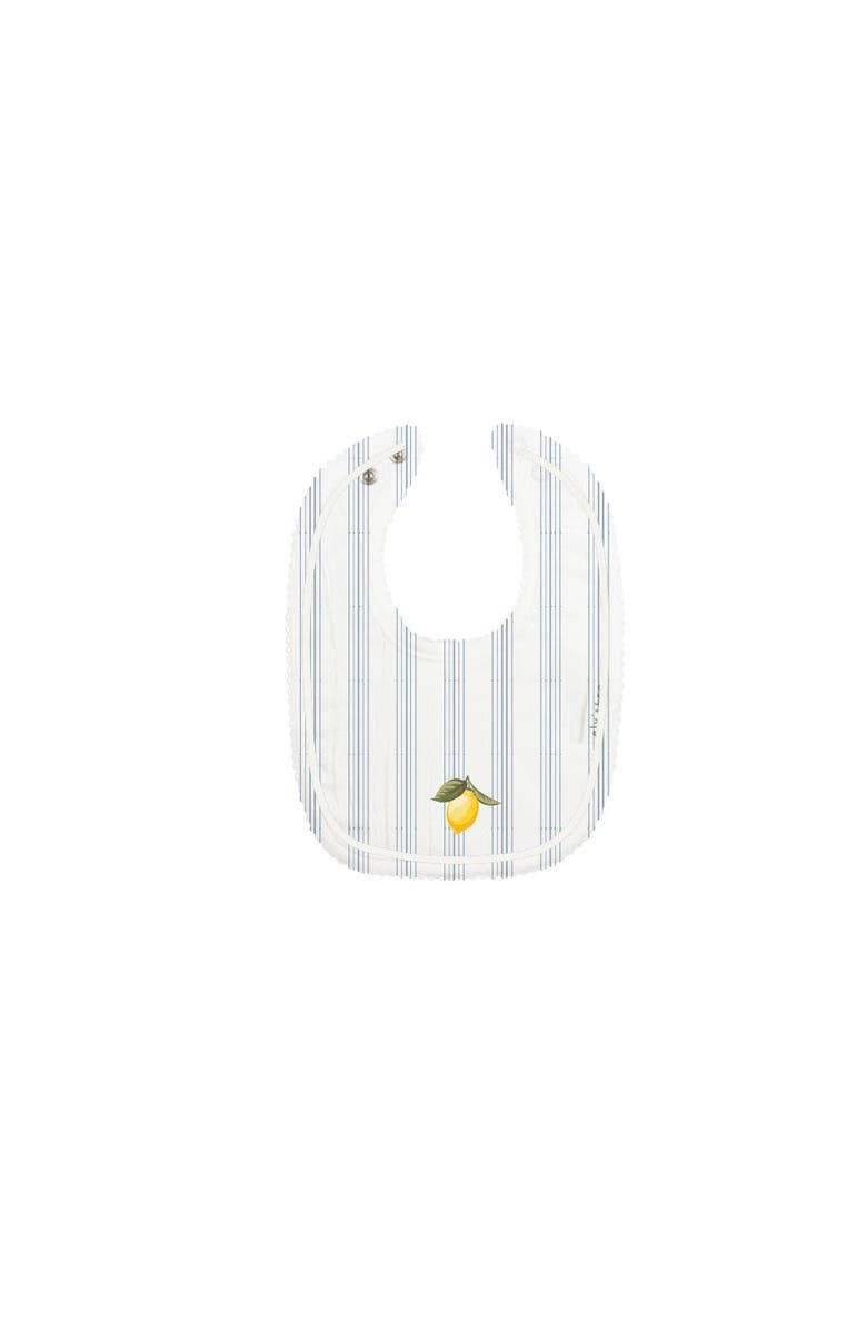 Ely's & Co. Lemon Peach Collection - Bib, Main, color, Lemon