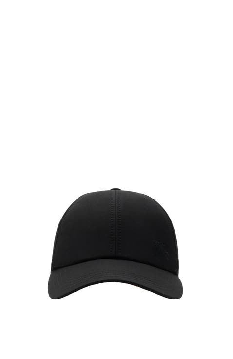 Gabardine Baseball Cap