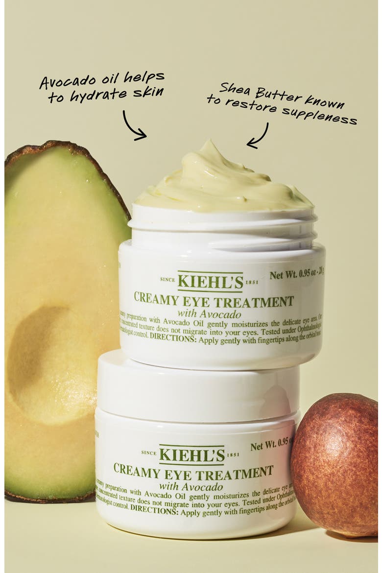 Creamy Eye Treatment with Avocado Nourishing Eye Cream Set USD $110 Value, Alternate, color, NO COLOR