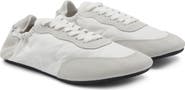 MANGO Leather Sneaker