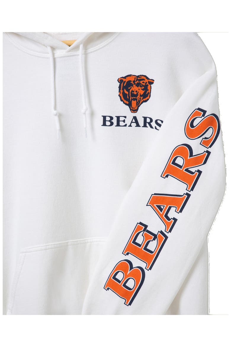 Chicago Bears Fandom Hoodie, Alternate, color, WHITE