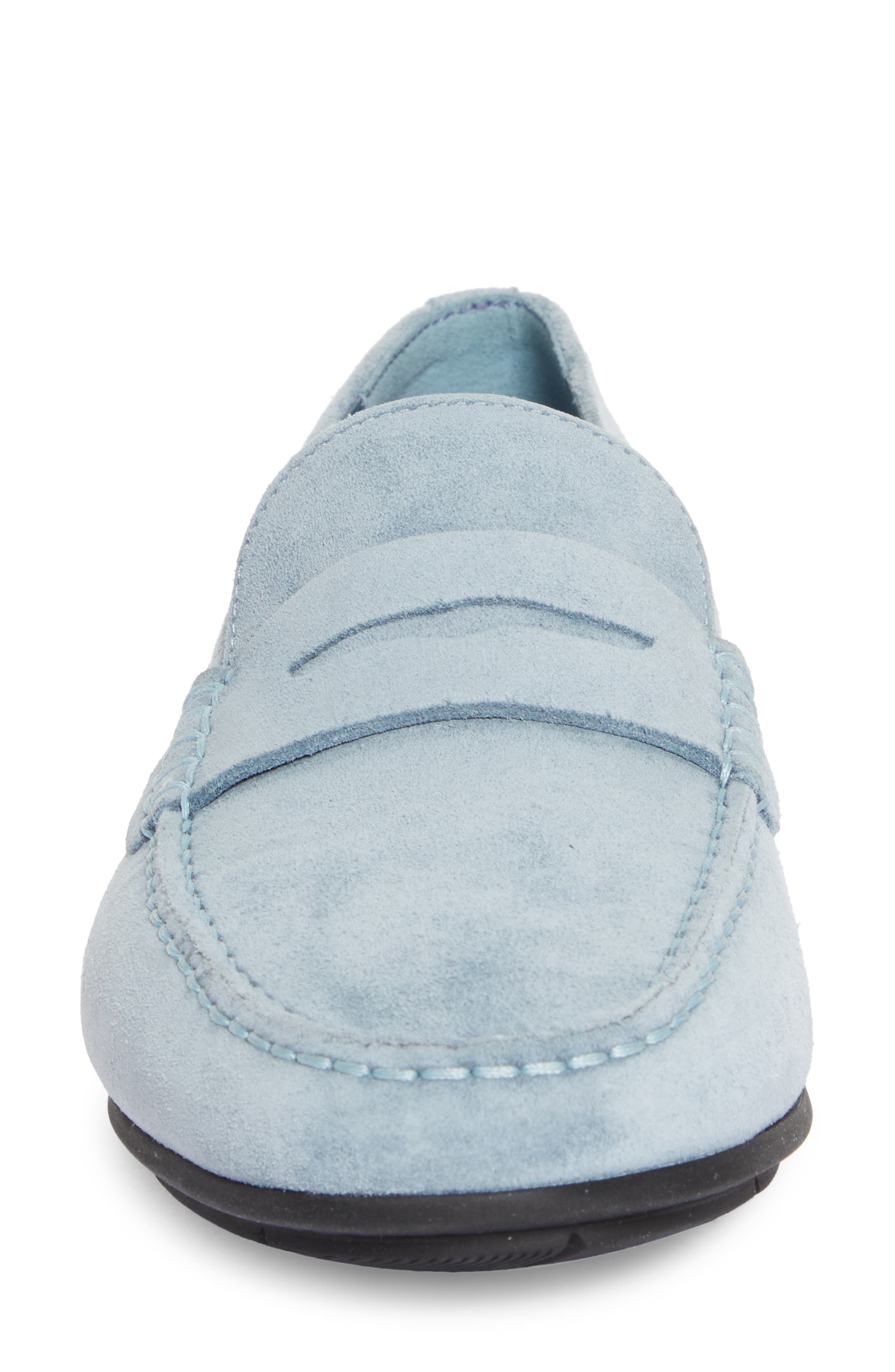 JM WESTON Warning Driving Penny Loafer, Alternate, color, 