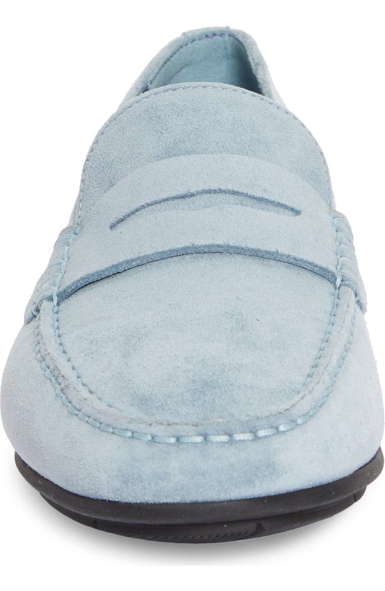 JM WESTON Warning Driving Penny Loafer, Alternate, color,