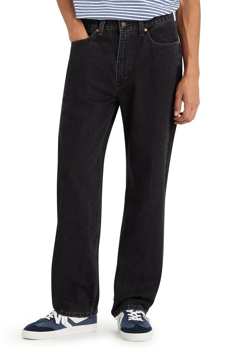 565™ Loose Straight Leg Jeans, Main, color, FORGET ME NOTS