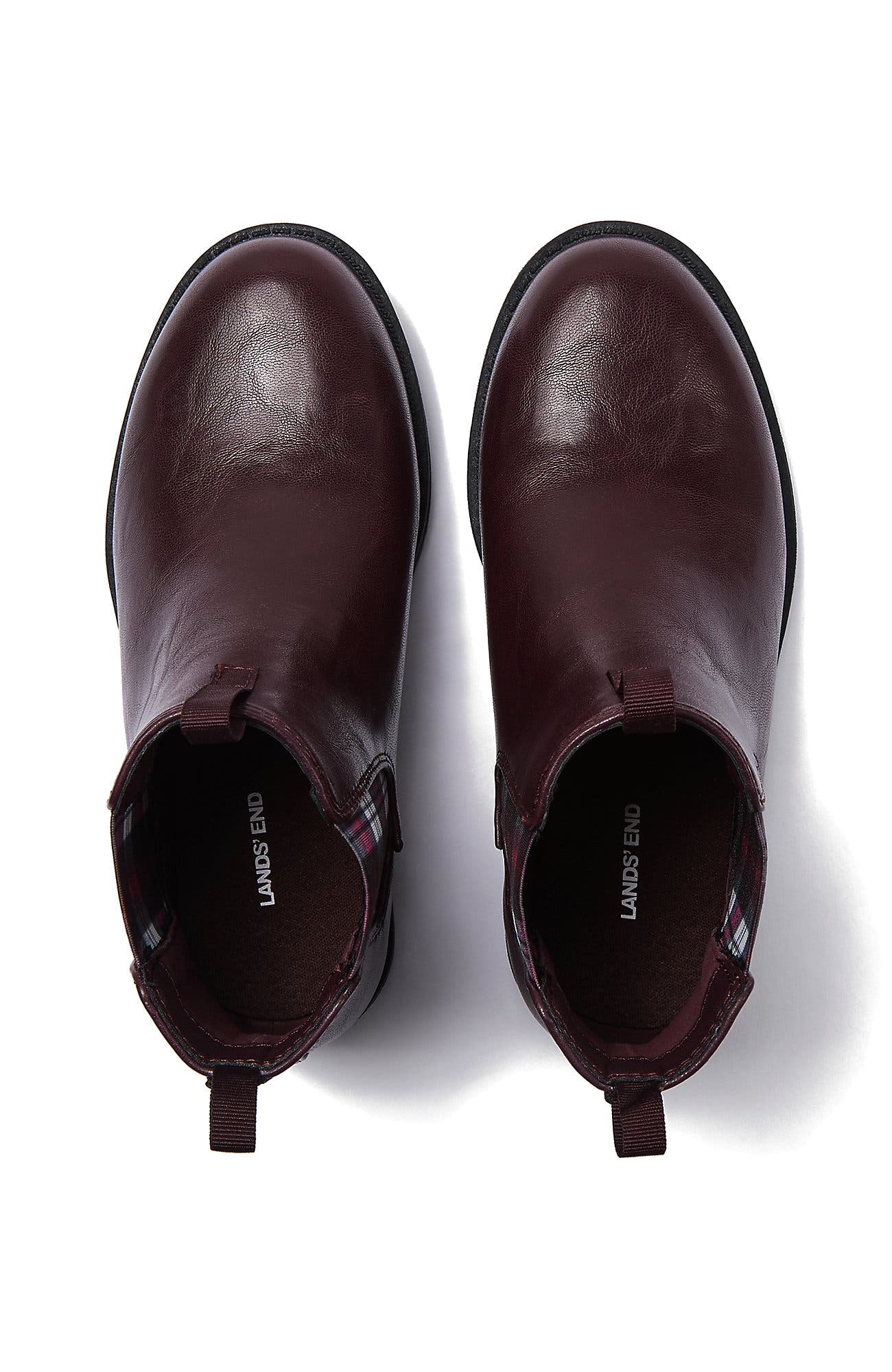 Kids Chelsea Boots, Alternate, color, Burgundy