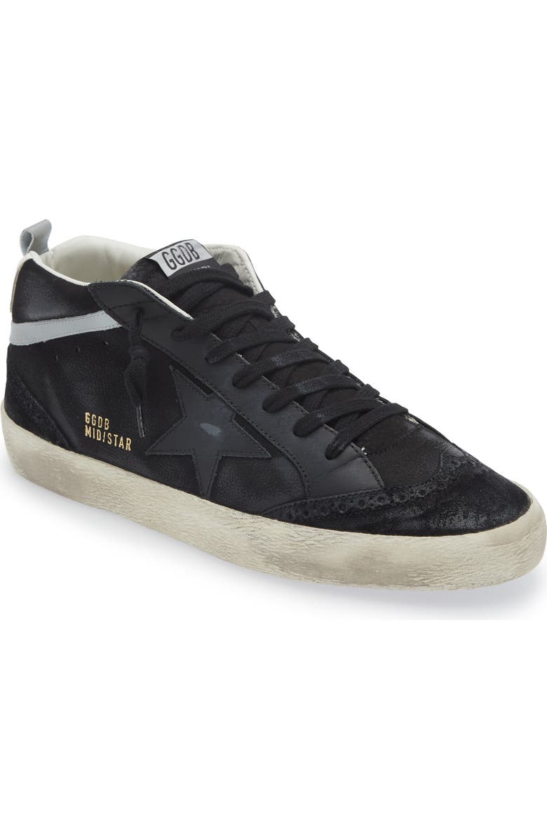 Golden Goose Mid Star Sneaker, Main, color,