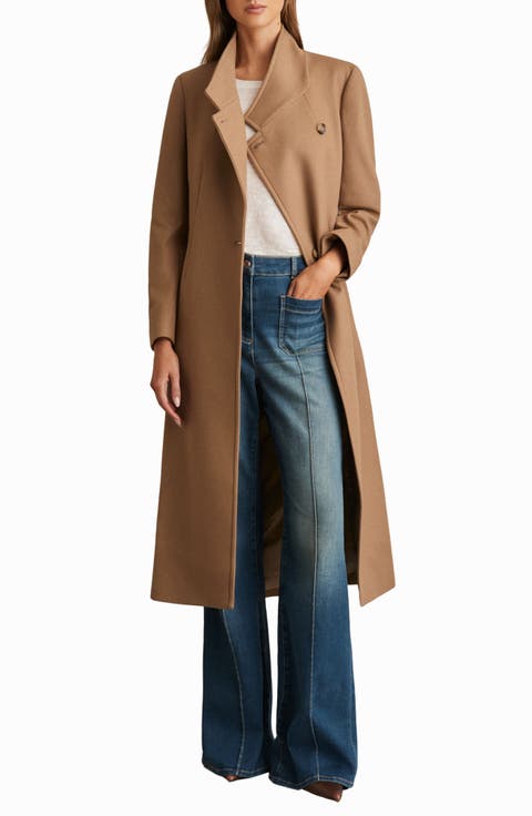 l'or Geelong Wool Long Coat ベージュ Long Wool Coat – La Garçonne