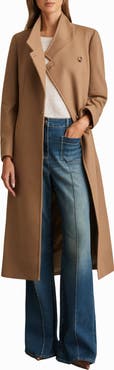 Reiss Mollie Long Coat