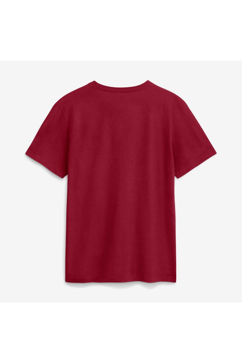 Men's Jordan Brand  Crimson Oklahoma Sooners Primetime Football Icon T-Shirt, Alternate, color, Crimson