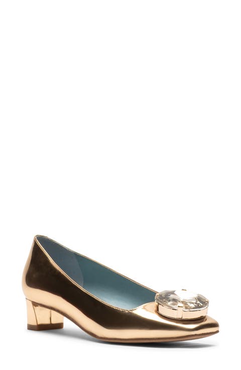 Mary Square Toe Pump