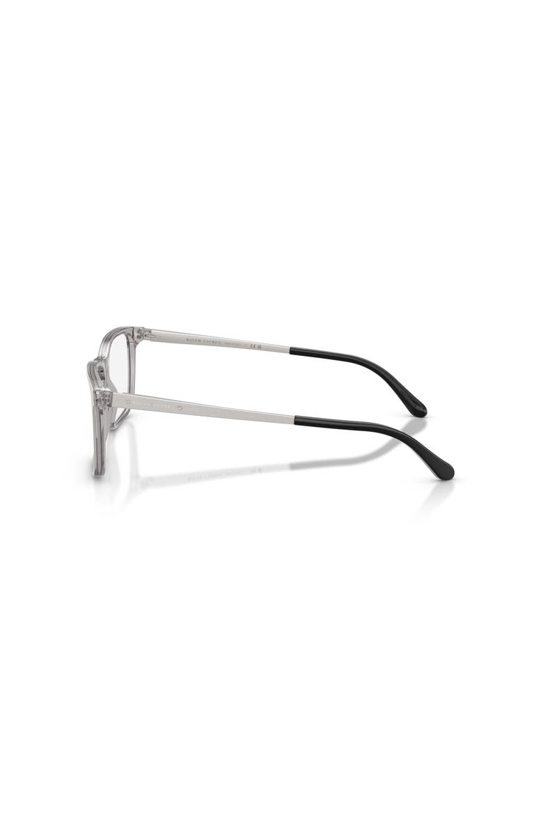 56mm Rectangle optical glasses, Alternate, color, Grey