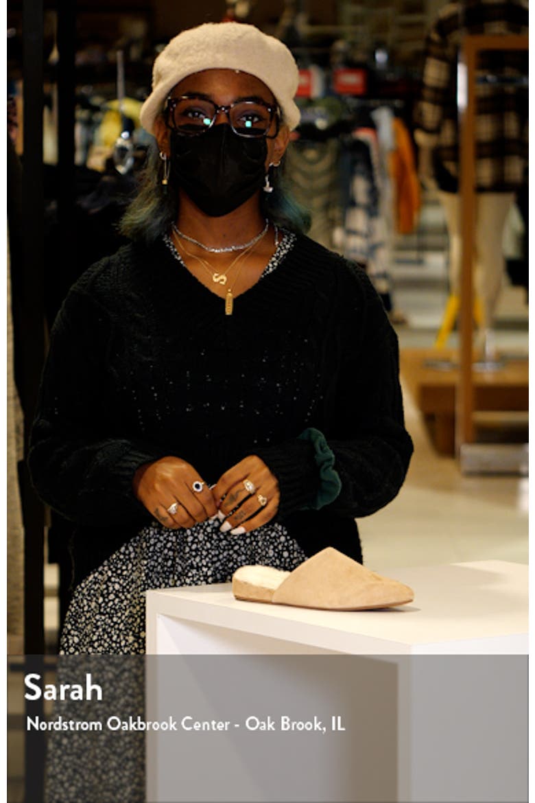The Kasey Genuine Shearling Mule video