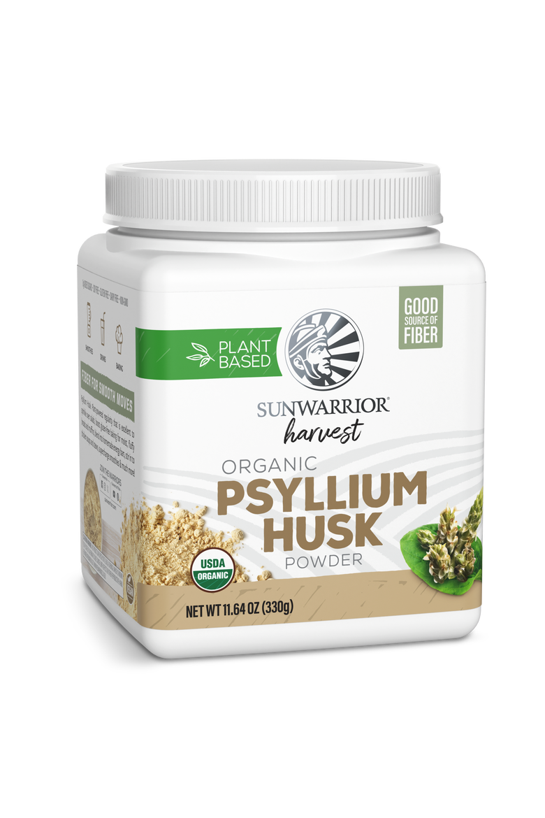 Organic Harvest Psyllium Husk Powder 330g Tub, Main, color, No Color