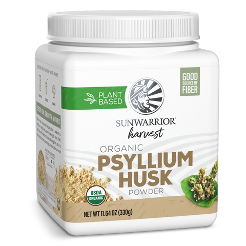 Organic Harvest Psyllium Husk Powder 330g Tub
