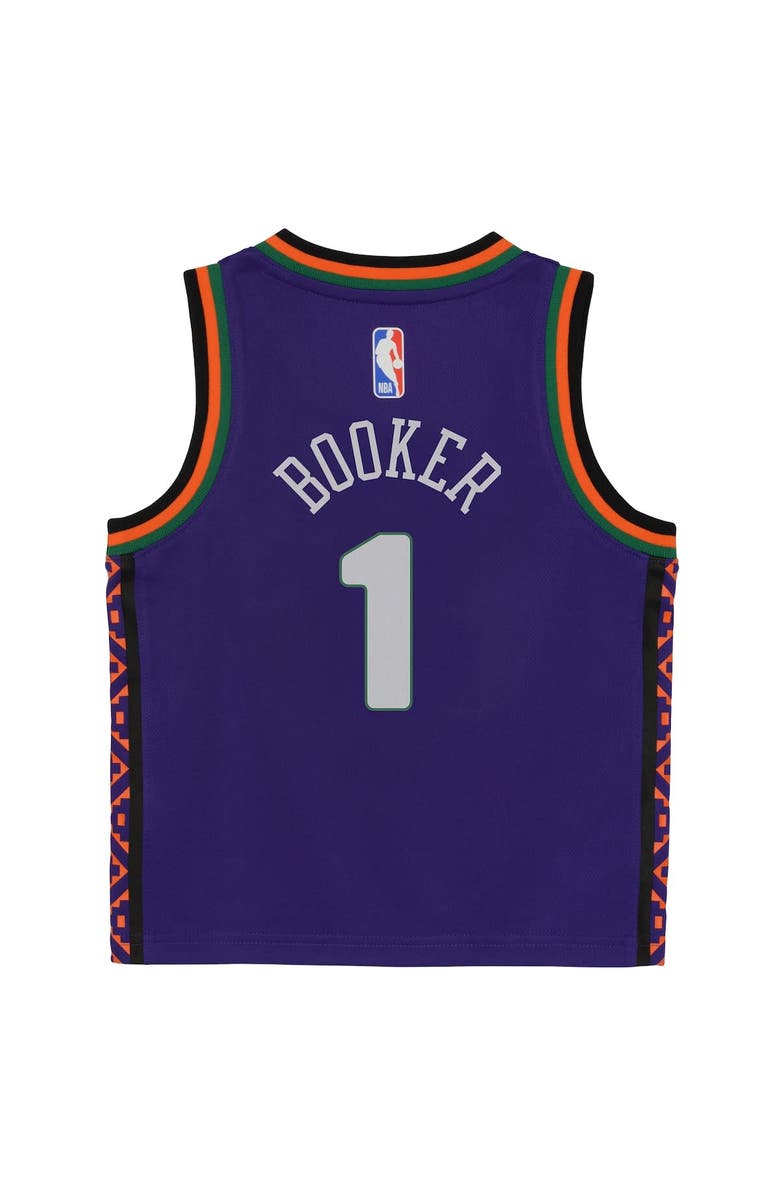 Nike Infant Nike Devin Booker Purple Phoenix Suns 2024/25 Swingman Player Jersey - City Edition, Alternate, color,