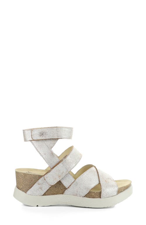 FLY LONDON FLY LONDON 'WEGE' LEATHER SANDAL