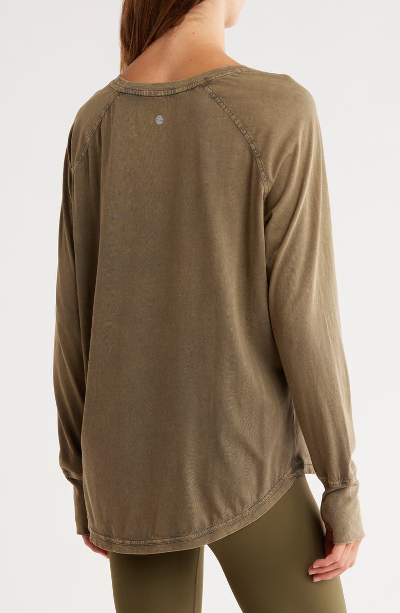 Vintage Wash Relaxed Long Sleeve 2.0 Tee