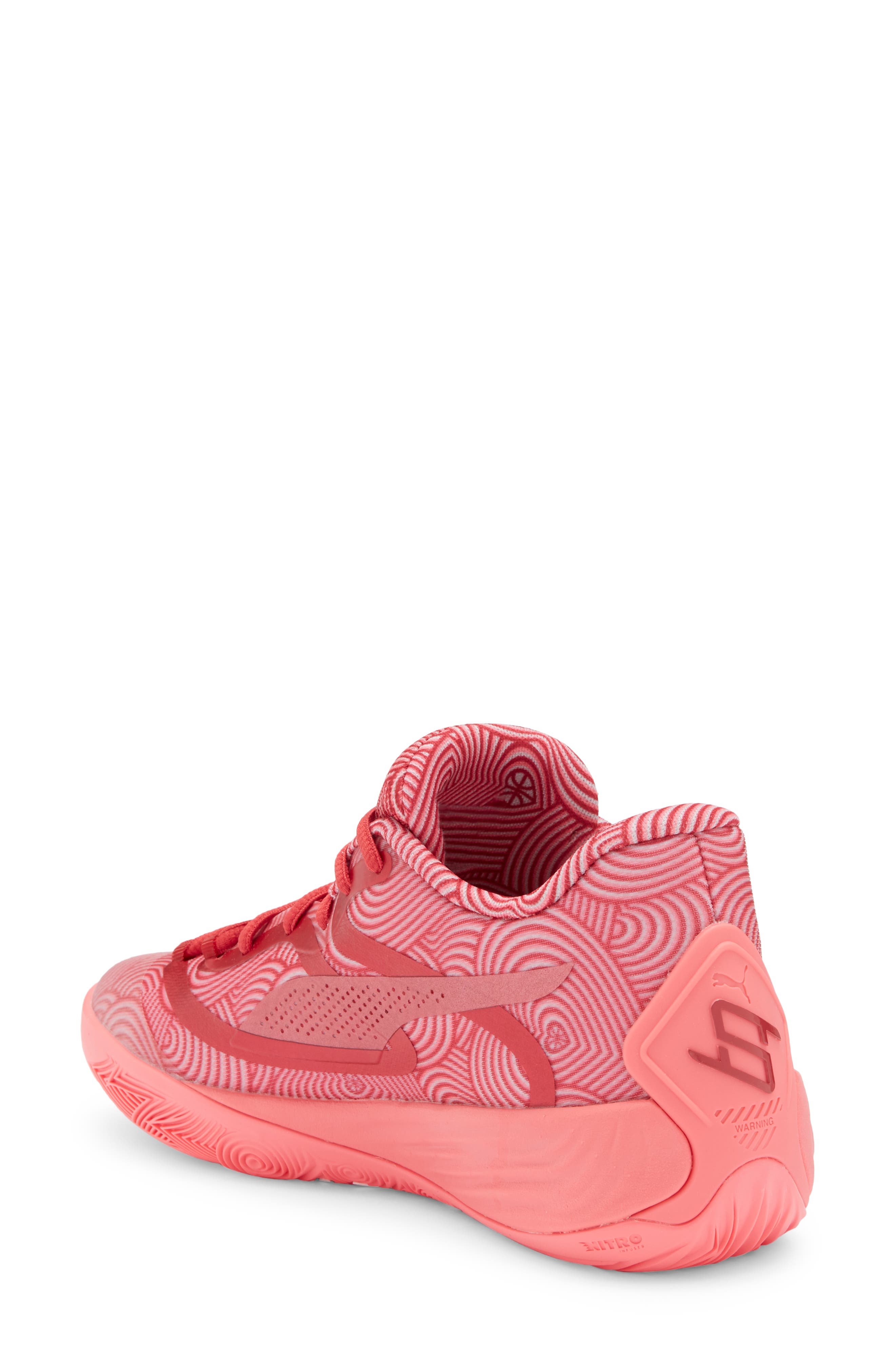 PUMA Stewie 2 Sneaker, Alternate, color, Passionfruit-Club Red