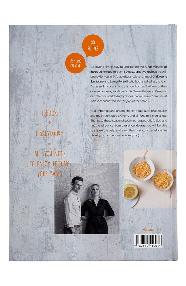 BEABA 'Your Baby's First Food with Babycook<sup>®</sup>' Recipe Book, Alternate, color, 