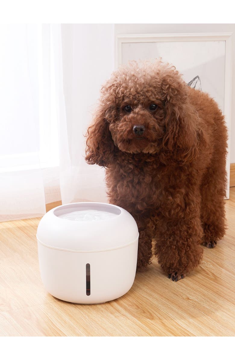 PETKIT Moda-Pure Ultra-Quiet Filtered Dog & Cat Water Fountain, Alternate, color, 