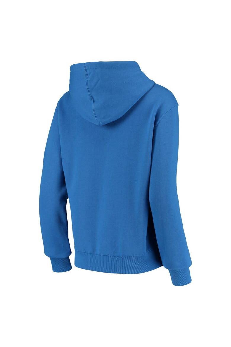 Women's Stadium Athletic Blue UCLA Bruins Big Logo Pullover Hoodie, Alternate, color, Blue