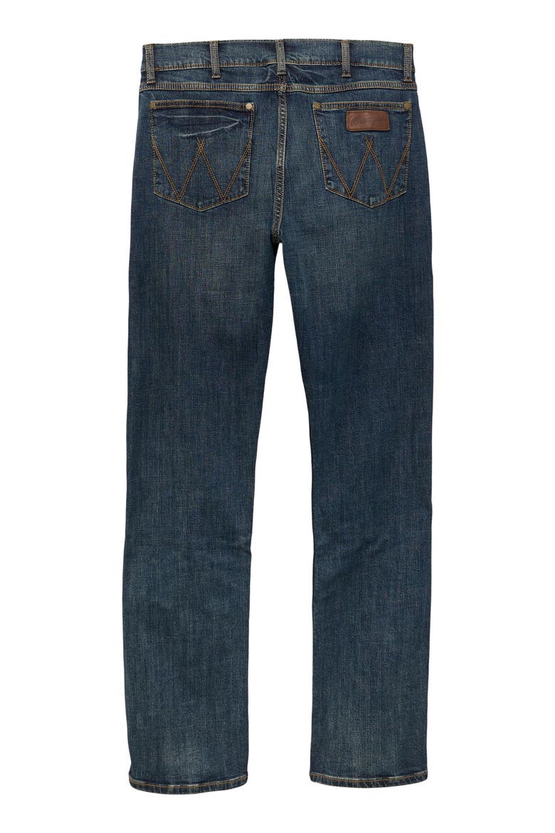 Retro Slim Straight Leg Jeans, Alternate, color, BOZEMAN