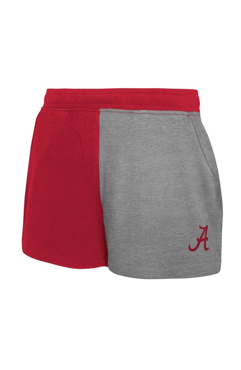 Outerstuff Toddler Heather Gray Alabama Crimson Tide Super Star T-Shirt & Shorts Set, Alternate, color, Heather Gray