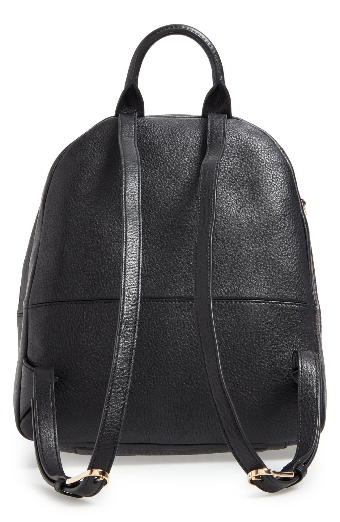 Tory Burch Pebbled Leather Backpack, Alternate, color, 